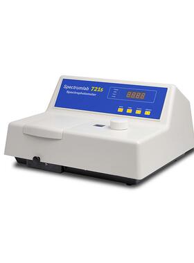 721S 可见 紫外可见 荧光分光光度计 优质C-T单色器和密封式光栅