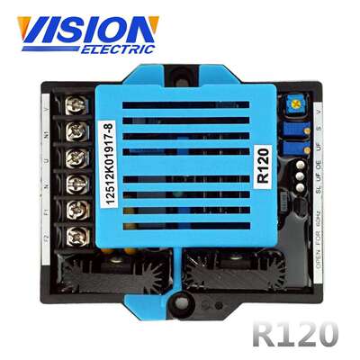 R120发电机配件自动电压调节器AVR R120兼容稳压板