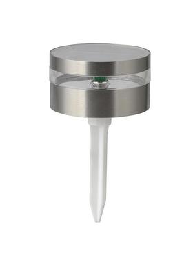 LED太阳能不锈钢地埋灯户外新款插地草地灯庭院花园灯