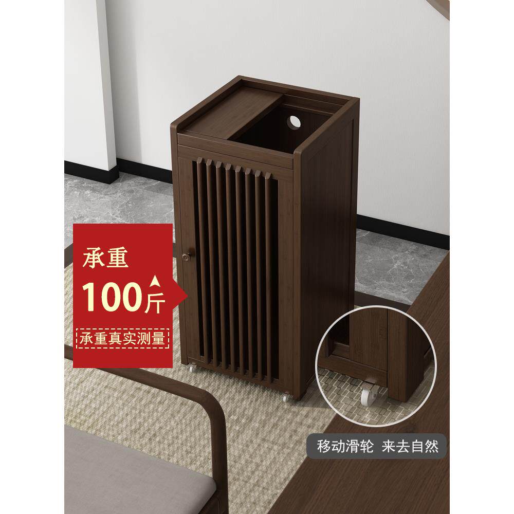 茶水柜客厅沙发边几简易小茶桌边柜家用茶吧机烧水泡茶一体小茶几