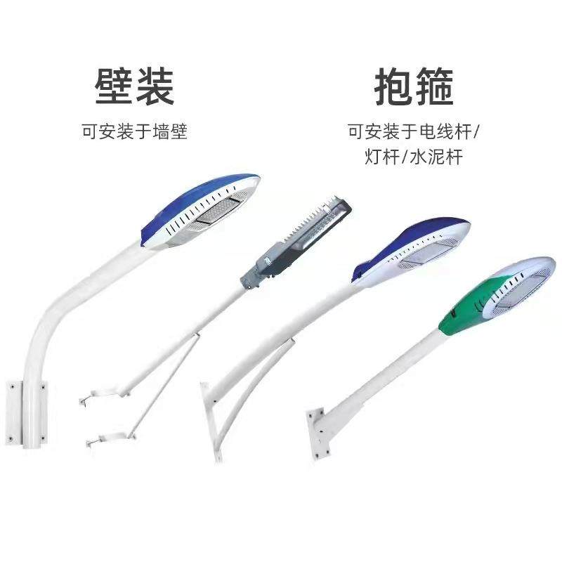 LED灯头100w150w200w防水路灯壁装抱箍款可选 质保久 节能环保