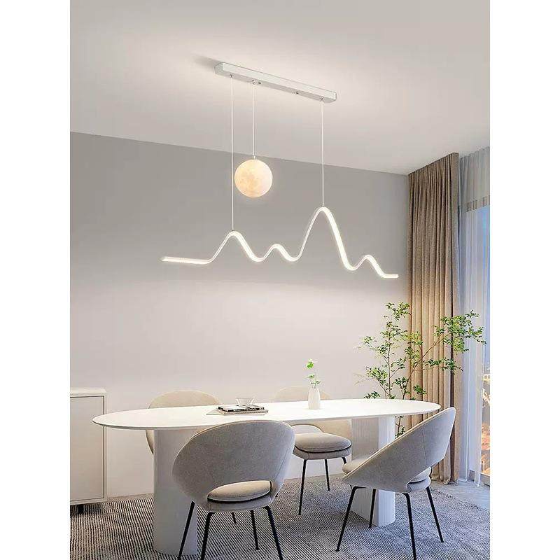 星球吊灯餐厅饭厅北欧艺术吧台山水线条灯奶油风简约灯具诧寂风,农机/农具/农膜,播种栽苗器/地膜机,淘宝优惠券,粉丝福利购,淘宝优惠卷