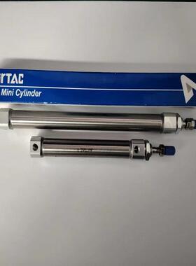 双作用BST型笔形迷你气缸PP12*120SU不锈钢气动笔型可调气缸单动