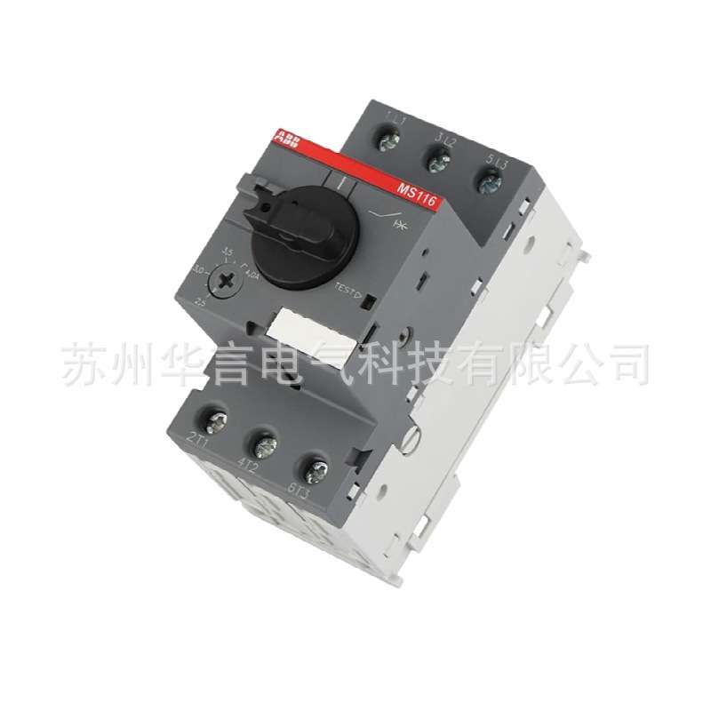ABB 电动机启动保护断路器 MS116-25 电流 16-20A 订货号10140957