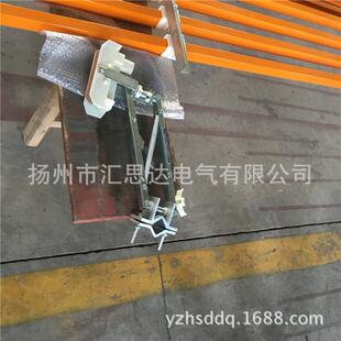 滑线集电器HJD-800A单极集电器 行车滑线滑触器