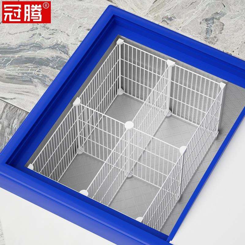 冰柜内隔冰淇淋雪糕收纳神器冰箱省空间分格片分隔板网格分层架
