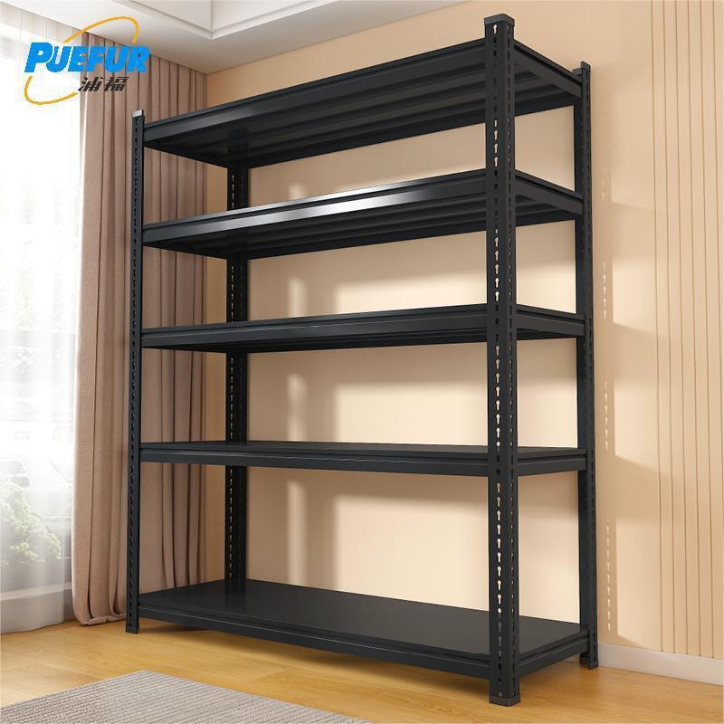 货架多层落地置物架家用仓库阳台菜鸟驿站仓储超市加厚卡扣加粗厚