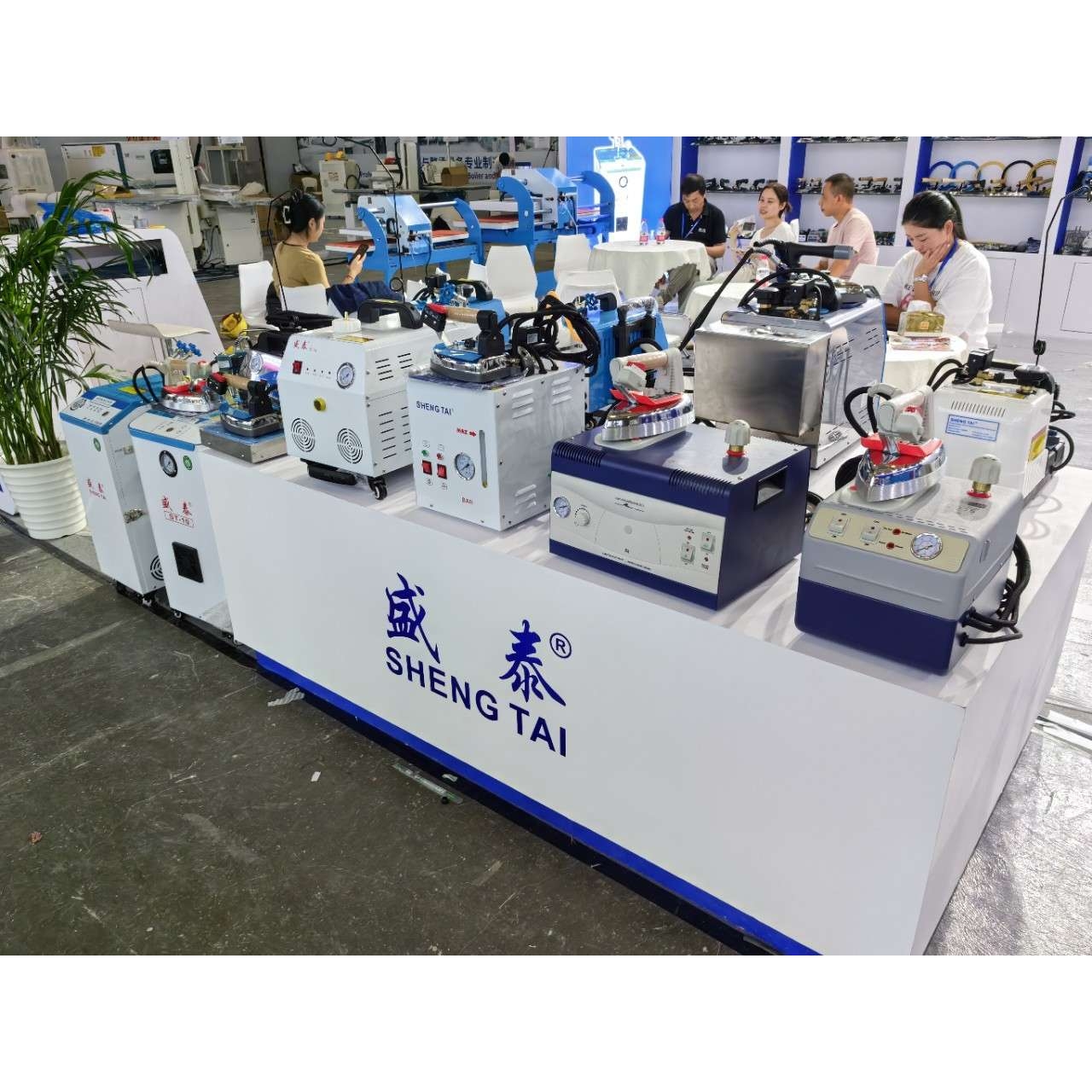 蒸汽小锅炉带熨斗电熨斗烫台琴式桥式熨烫工作台整烫设备