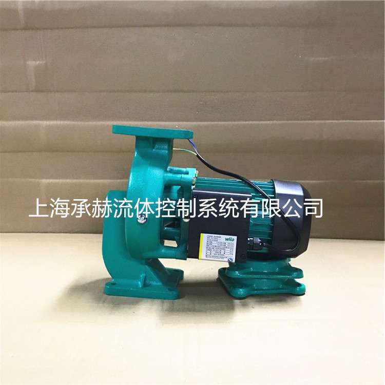 WILO水泵酒店空气能热水循环泵PH-256EH-PG9小型管道泵0.45KW功率