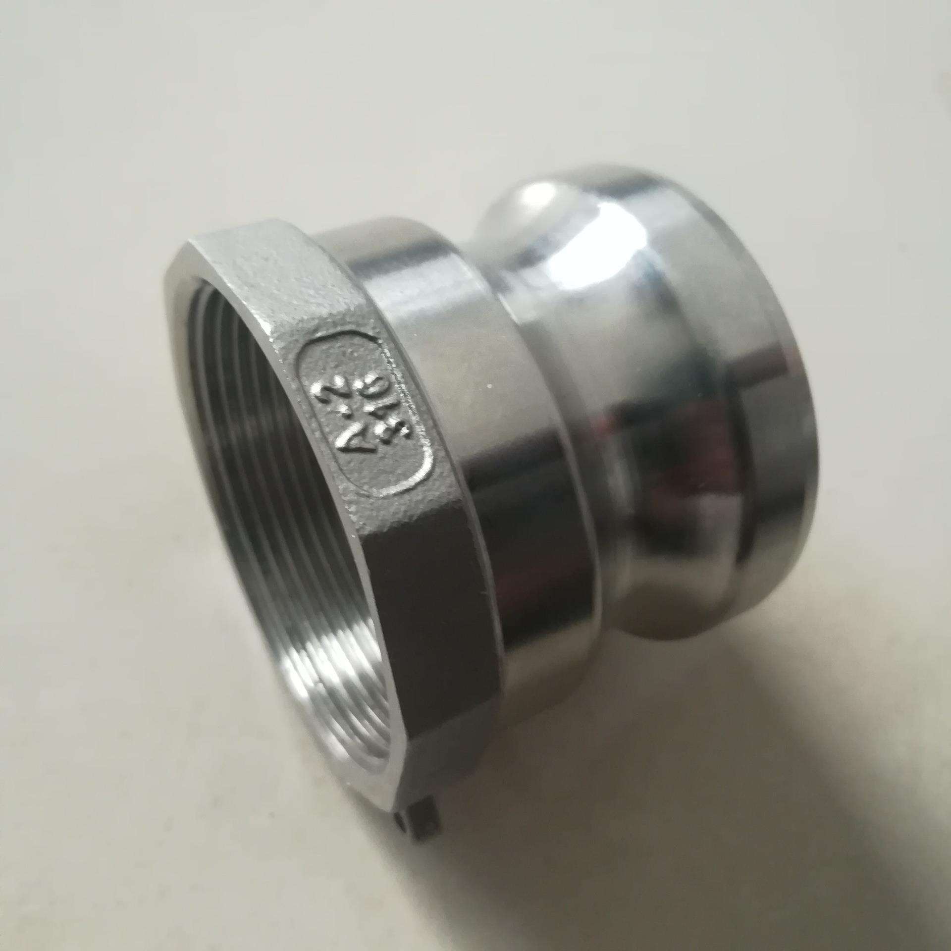 专业生产201 304 316材质不锈钢快速接头厂家直销价格优惠