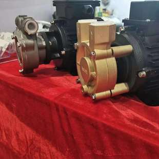 10S模温机冷却管道增压循环泵耐高温 惠州沃德铜泵体热油漩涡泵WK