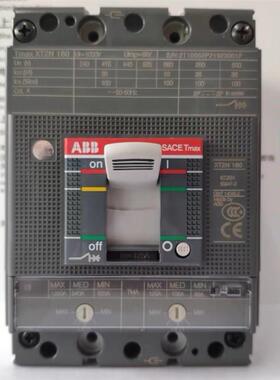 ABB塑壳断路器XT1N160AXT3N250ATMD100AT5N400A空开3PY三相四线4P