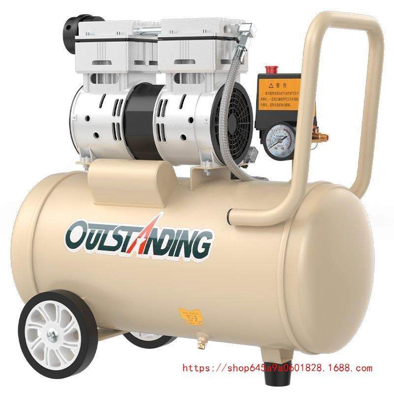 奥突斯气泵空压机小型空气压缩机充气无油静音220V木工喷漆冲气泵,农机/农具/农膜,播种栽苗器/地膜机,淘宝优惠券,粉丝福利购,淘宝优惠卷