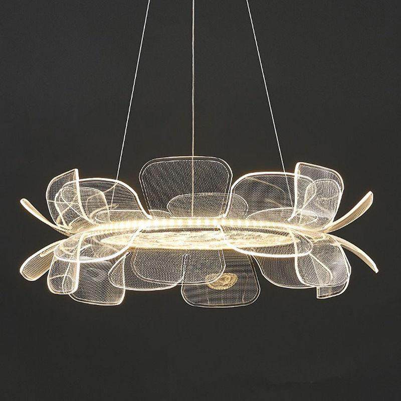 北欧餐厅吊灯现代简约导光大气创意花瓣轻奢客厅卧室吧台设计师灯,农机/农具/农膜,播种栽苗器/地膜机,淘宝优惠券,粉丝福利购,淘宝优惠卷