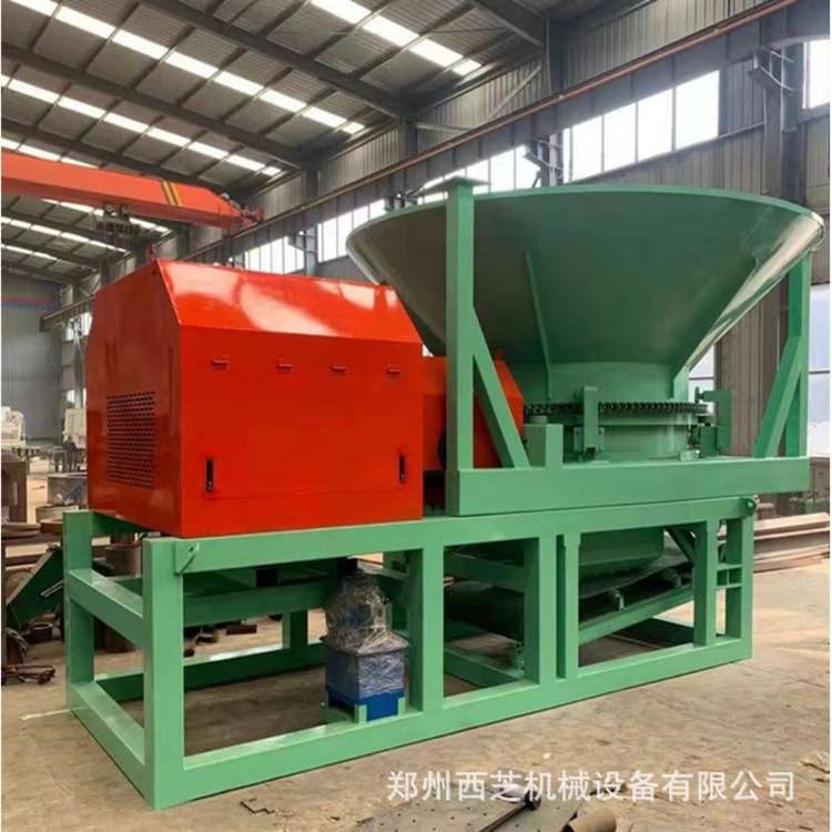 圆盘树根破碎机 移动树墩木托架综合粉碎机 木墩树桩转盘粉碎机