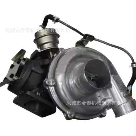 挖掘机EX220-1的涡轮增压器24100-1860，发动机H06CT