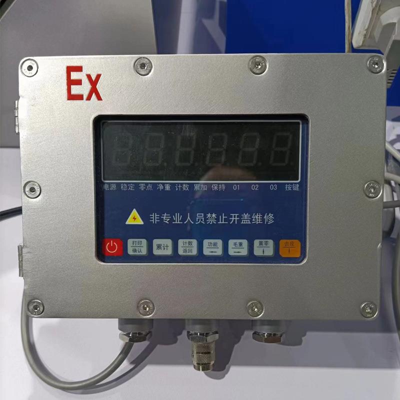 隔爆地磅 同时具有两个防爆秤的台秤 30Kg 60Kg 100KG 平台称