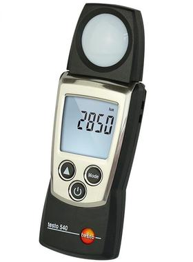 德图testo540照度计便携式数显光照度计数显测光仪迷你型 testo54