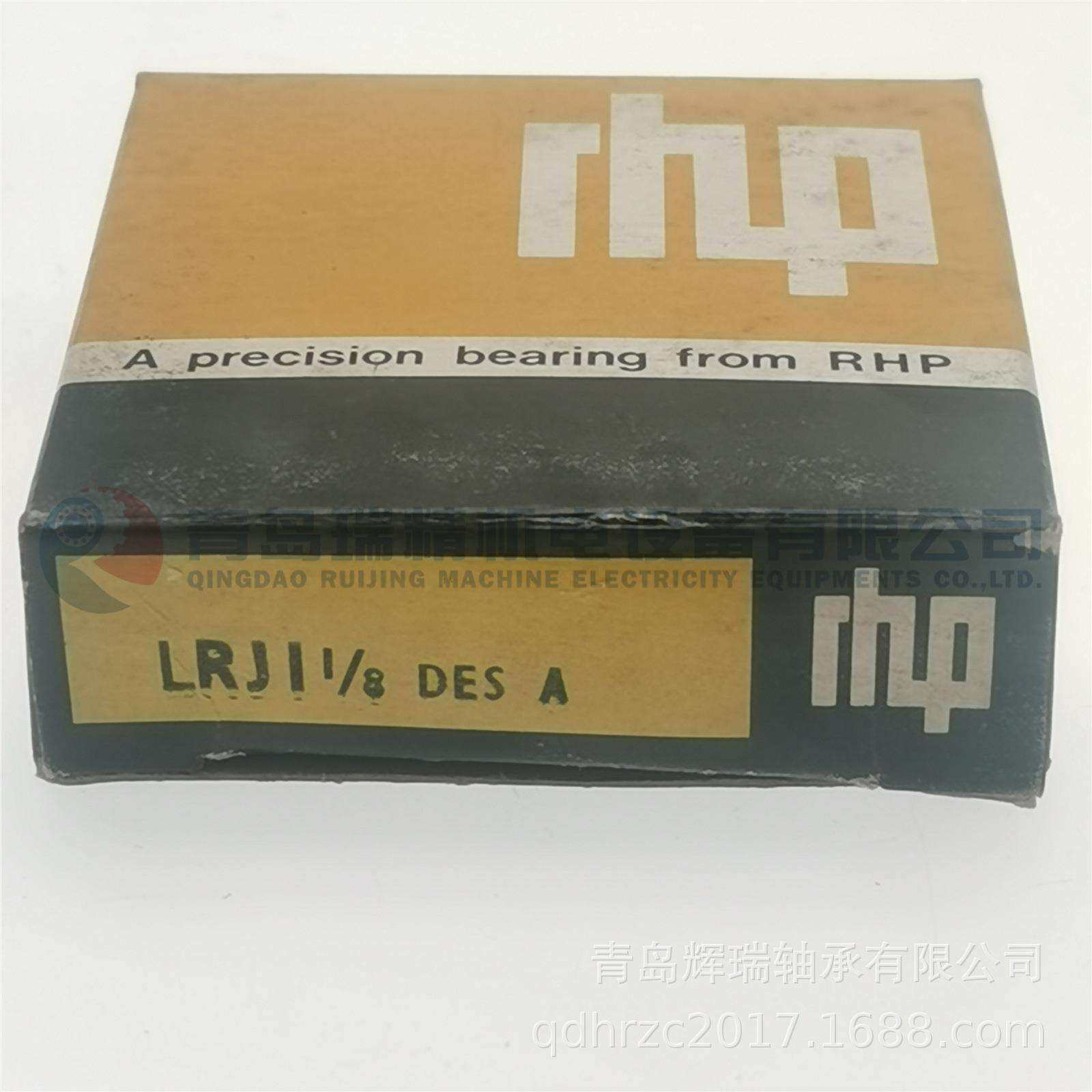 RHP 英制圆柱滚子轴承 LRJ1-1/8 28.575mm X 63.5mm X 15.875mm