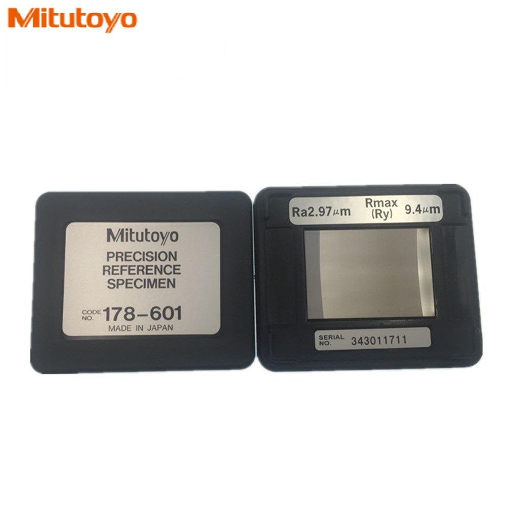 Mitutoyo三丰粗粗糙度样板178-605校正块 三丰粗糙度仪校准块
