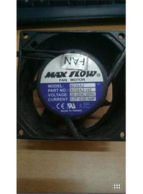 MAX FLOW MF8038A2 P/N 8038A2SAPL OA80AP-11-1WS 220V散热