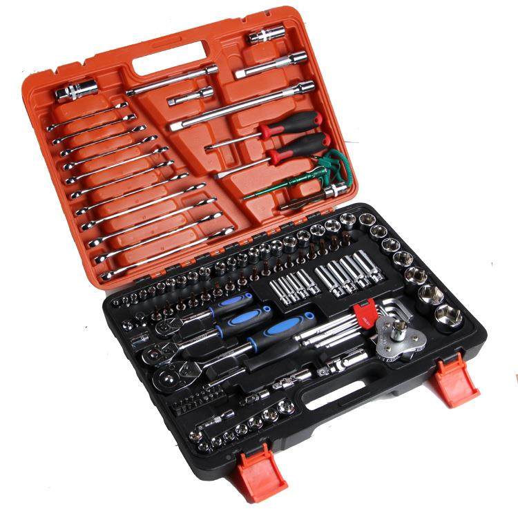 具121件筒棘内六角汽轮保套机滤组合套装维修保养组合工DXB组套工