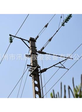 接触线终锚线夹CJL27(Z)-98接地挂环钳压管CJL91(25)-98锚杆