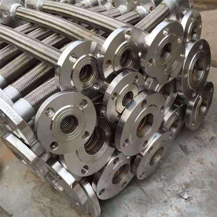 【源头厂家】多规格不锈钢波纹补偿器 法兰连接/焊接 304膨胀节