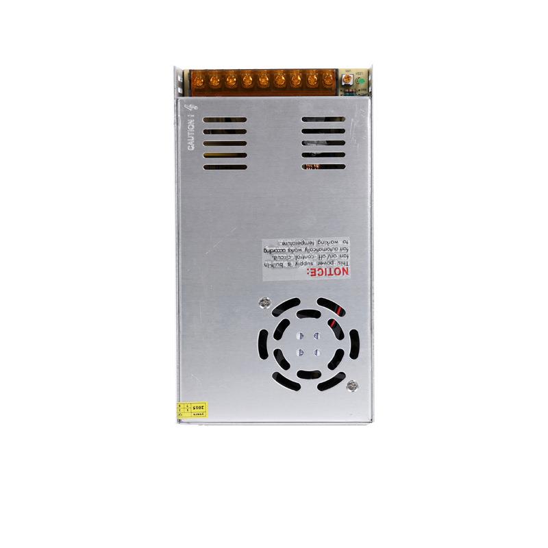 LED开关电源12V40A480W机床灯带灯箱监控电源12V变压器IP20驱动