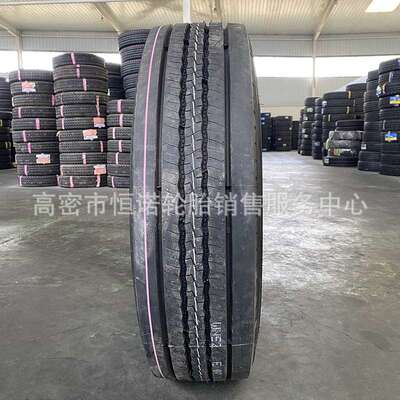 全钢丝真空胎普利司通295/80R22.5卡客车货车拖车轮胎R118花纹