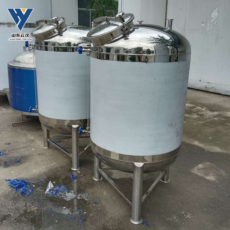 镜面储水罐 白钢储存罐 立式304材质纯净水储蓄罐 中转罐