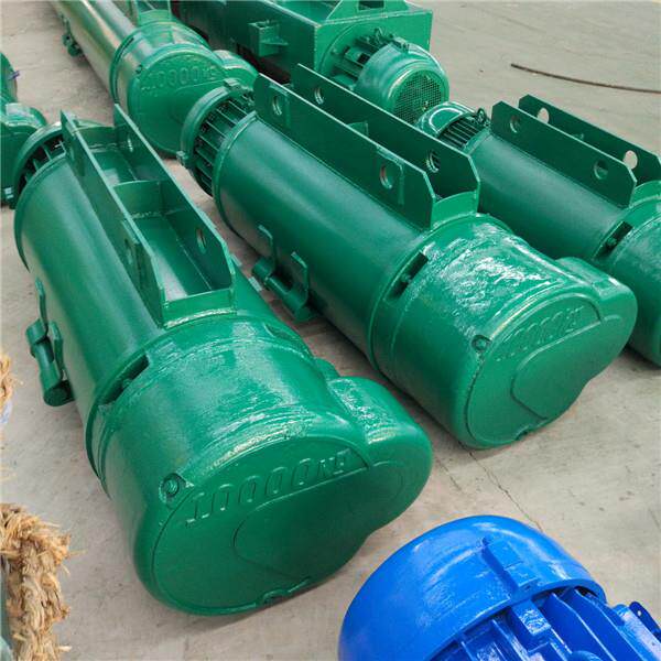 跑车起重电动葫芦|带齿无齿跑车轮|3T-18M卷扬起升机构工程机械