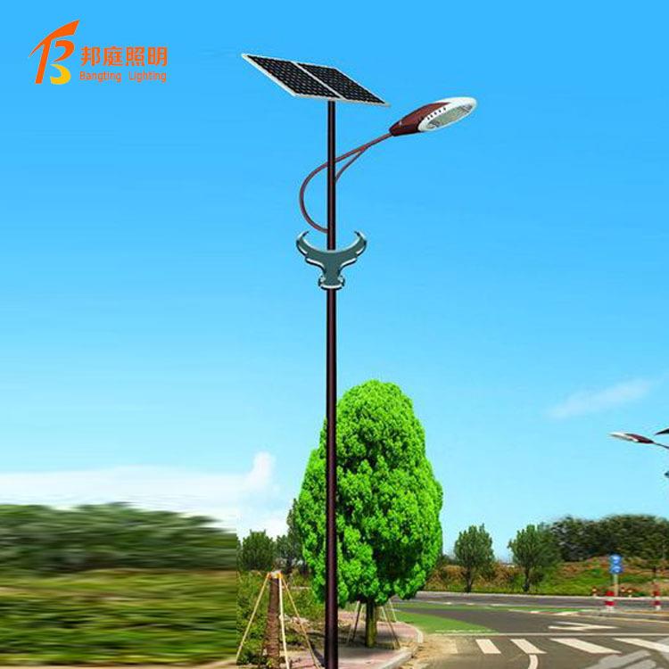 太阳能照明灯户外庭院发电板家用全套超亮天黑自动夜农村门口路灯