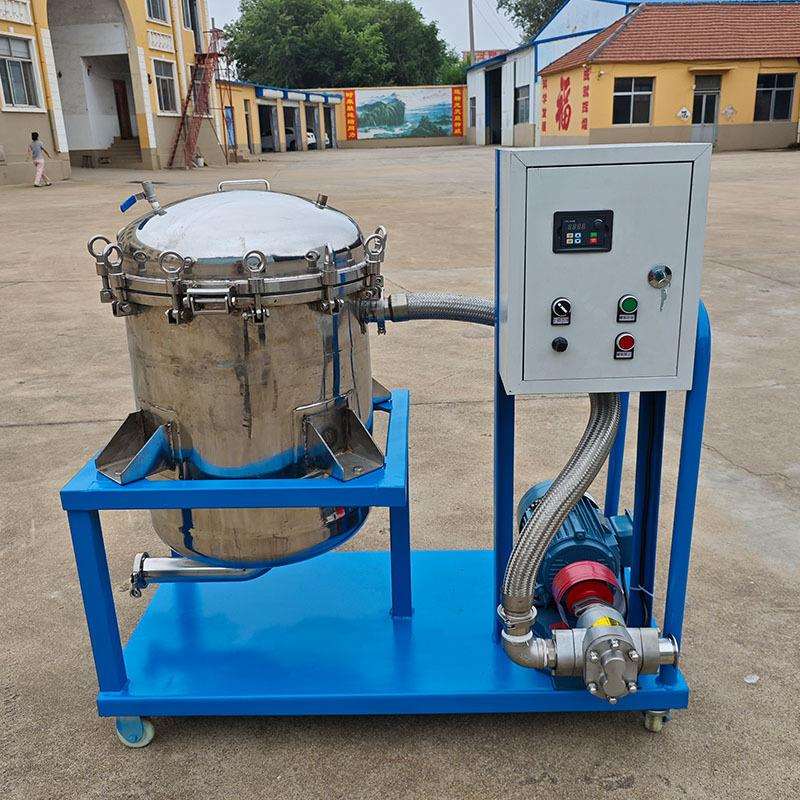 供化工涂料色浆过滤机油漆过滤器 涂料袋式过滤器 液体肥过滤器