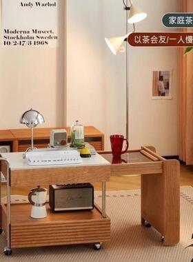 几小推车茶实木客厅沙发围煮茶移动日家用式多85161功能小户型炉