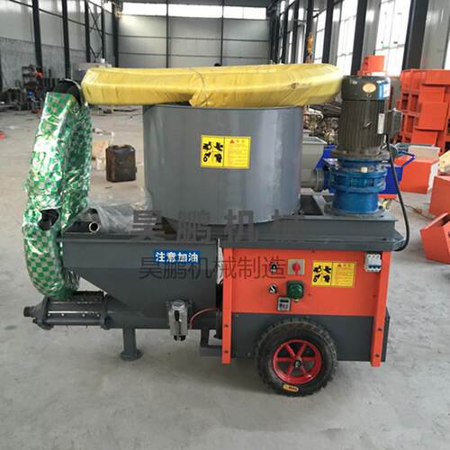 保温砂浆喷涂机 小型墙面喷浆机 墙面粉刷石膏机 750型喷涂设备