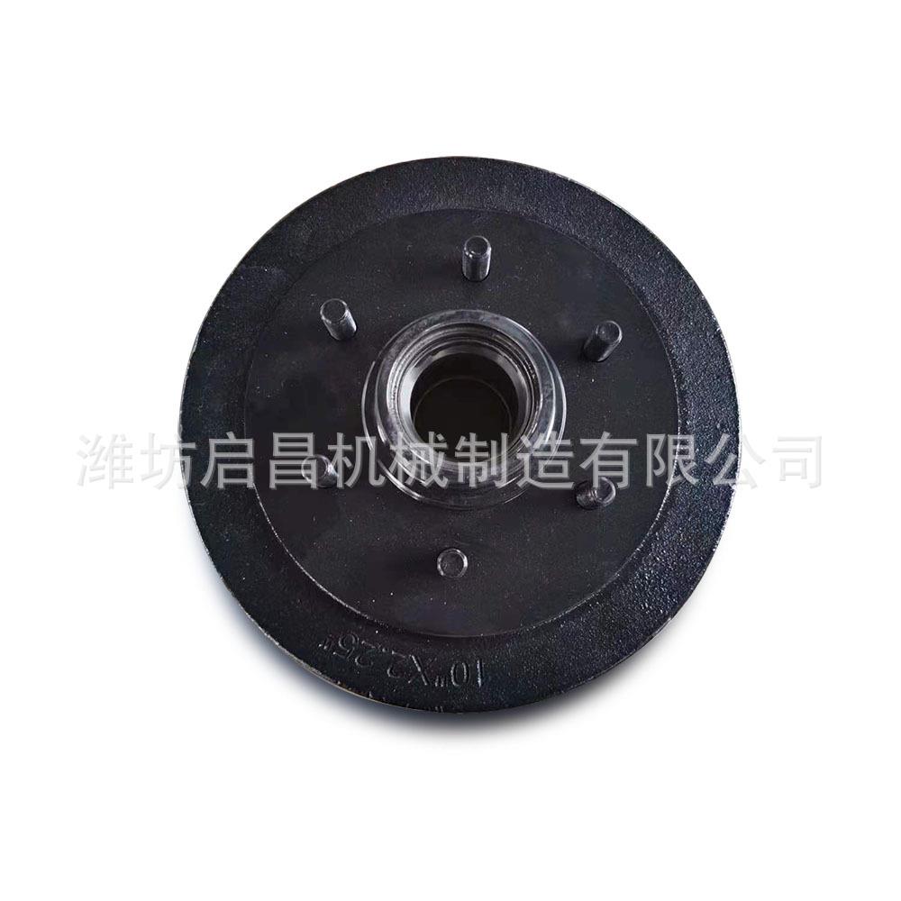 澳洲市场拖车配件7英寸10英寸电磁液压刹车制动毂 款式多样