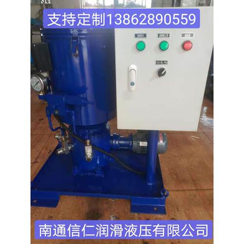 生产优质多点干油泵4ZB2-M16F电动润滑泵