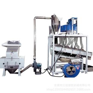 供应SAY 纤维 570型PVC软管纤维分离机粉碎后分离出PVC水管内