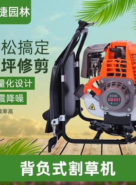 厂家货源背负式割草机 背负式小型多用园林汽油开荒除草机松土机