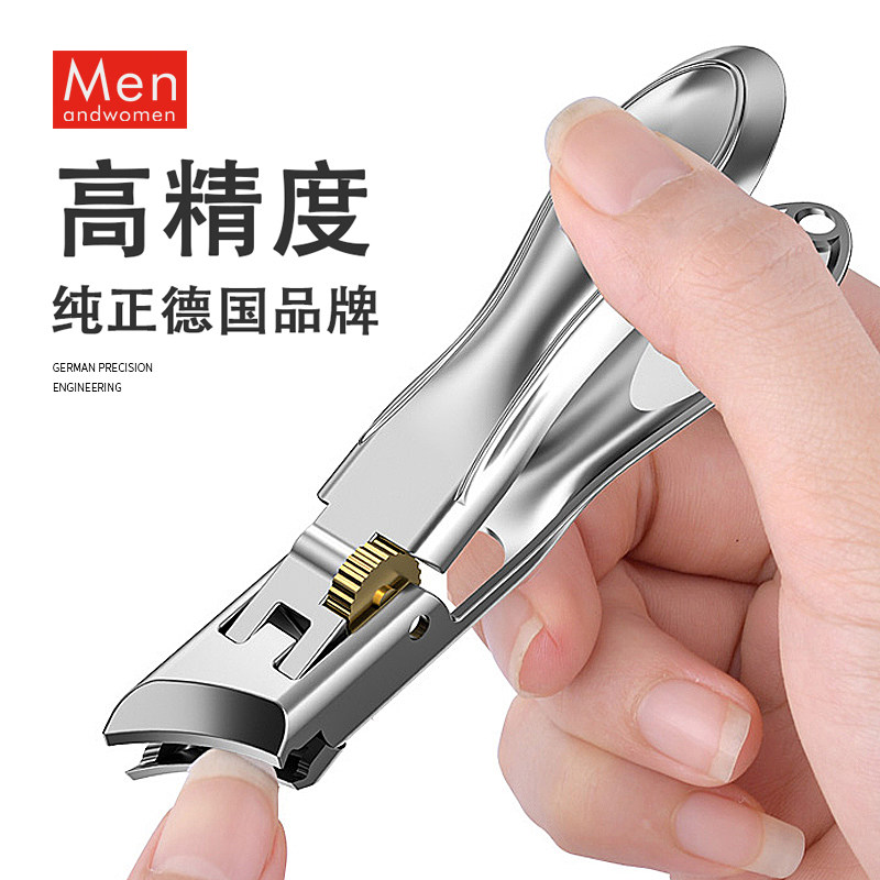 德国指甲刀甲沟专用指甲钳炎原装鹰嘴钳嵌甲进斜口加长指甲剪刀口