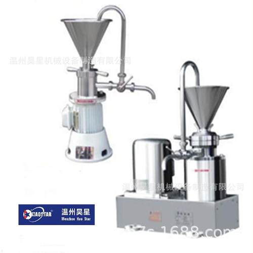 管线式胶体磨，多功能研磨机，磨浆泵，钛白粉研磨泵(图)