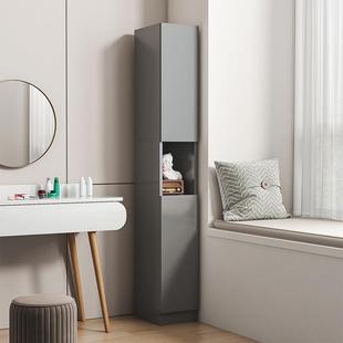 窄缝书架落地客厅夹缝书柜储物柜简约经济型角落靠墙收纳置物架