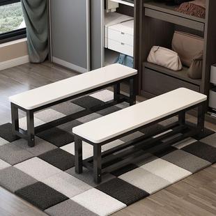 长条凳换鞋 店球场休息长凳 凳长板凳家用更衣室浴室餐桌健身服装