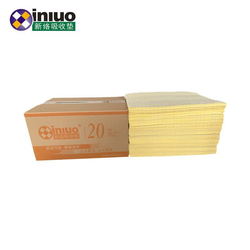 PSH91251化学品万用型吸收片 化工厂实验室吸附垫 酸碱吸收垫