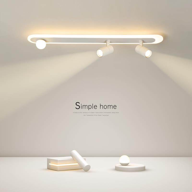 创意过道灯led吸灯现代简约客厅灯主卧室灯衣帽间阳台中山灯具