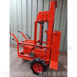 柴油路面沟槽地砸夯 路面871夯实机 小电动链 条砸型夯机自基走式