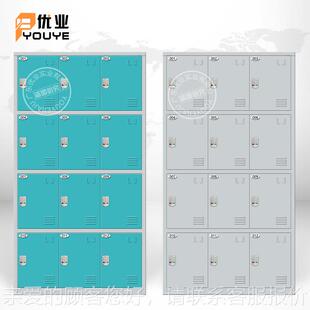 衣员宿舍感锁12门更衣柜 泳池桑应拿房更395柜工厂工储物柜厂家