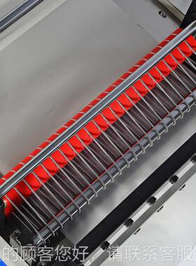 弹簧送料裁膜切机快巴纸绝缘膜纸全自动切断静机pet电收缩JVB切膜