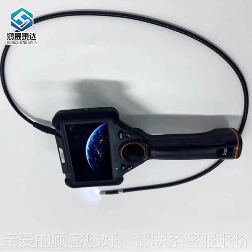 36汽0万向转向°视频内窥镜修QT30积炭管检测道摄像头工业汽车内